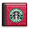 Starbucks Book Icon 32x32 png